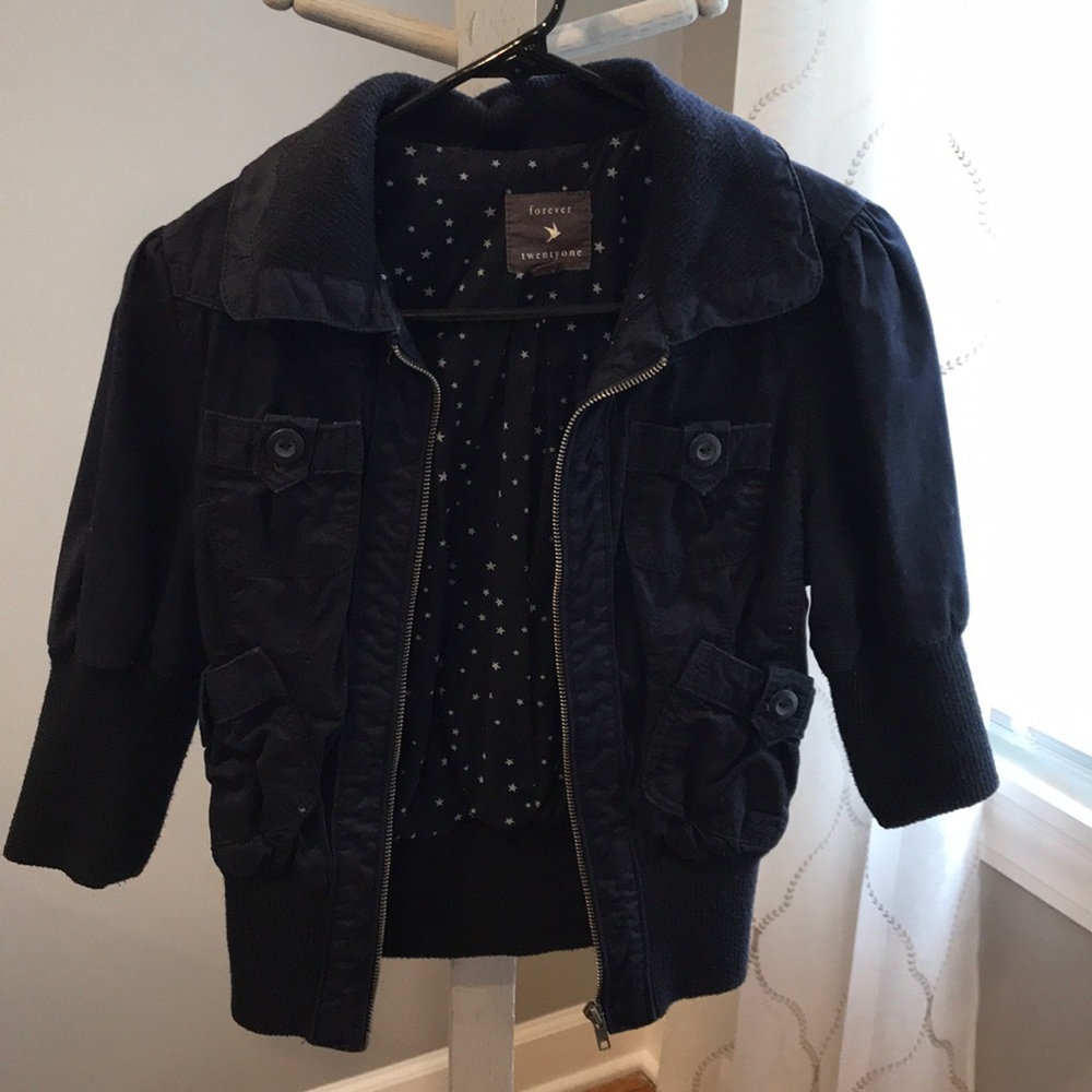 Forever 21 cute 3/4 Coat